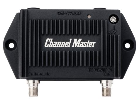 channel master preamp